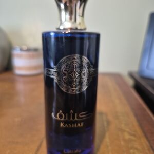 Kashaf Blue Perfume Bottle